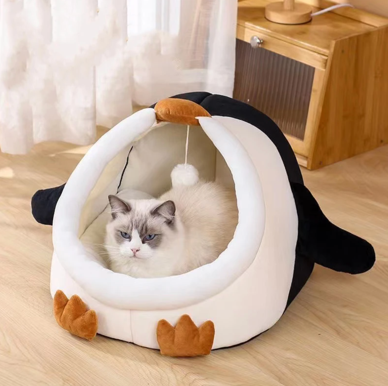 Penguin House-0